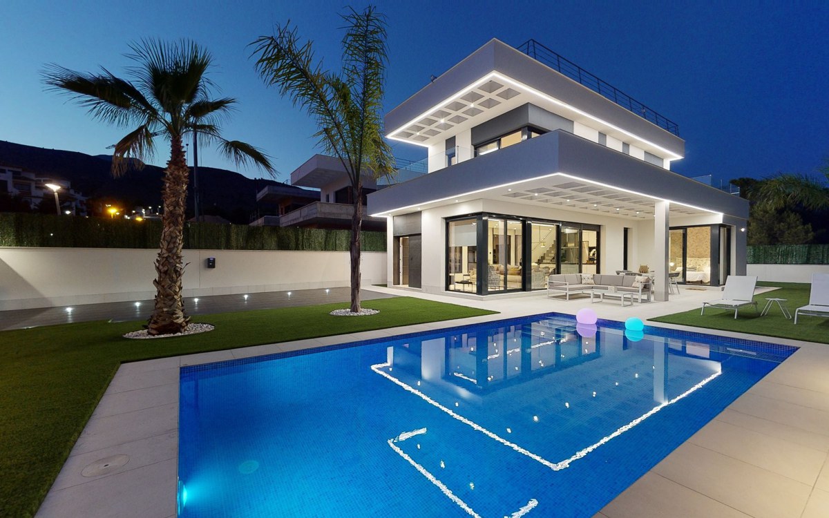 3-Bed Luxury Villas in Finestrat - Benidorm