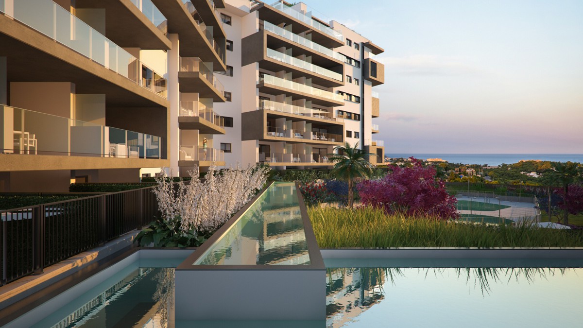 2/3-Bed Apartments and Bungalows with Sea-view in Campoamor