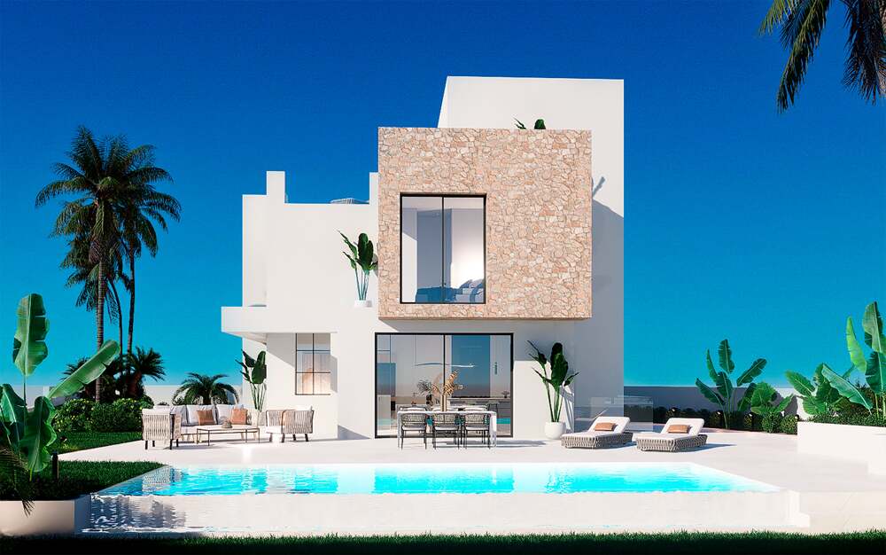 3-4-Bed Villas in Finestrat