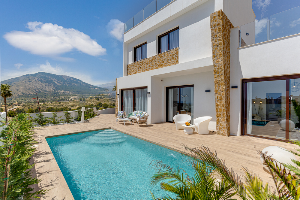 New-build 3/4-Bed Key-ready Villas in Finestrat